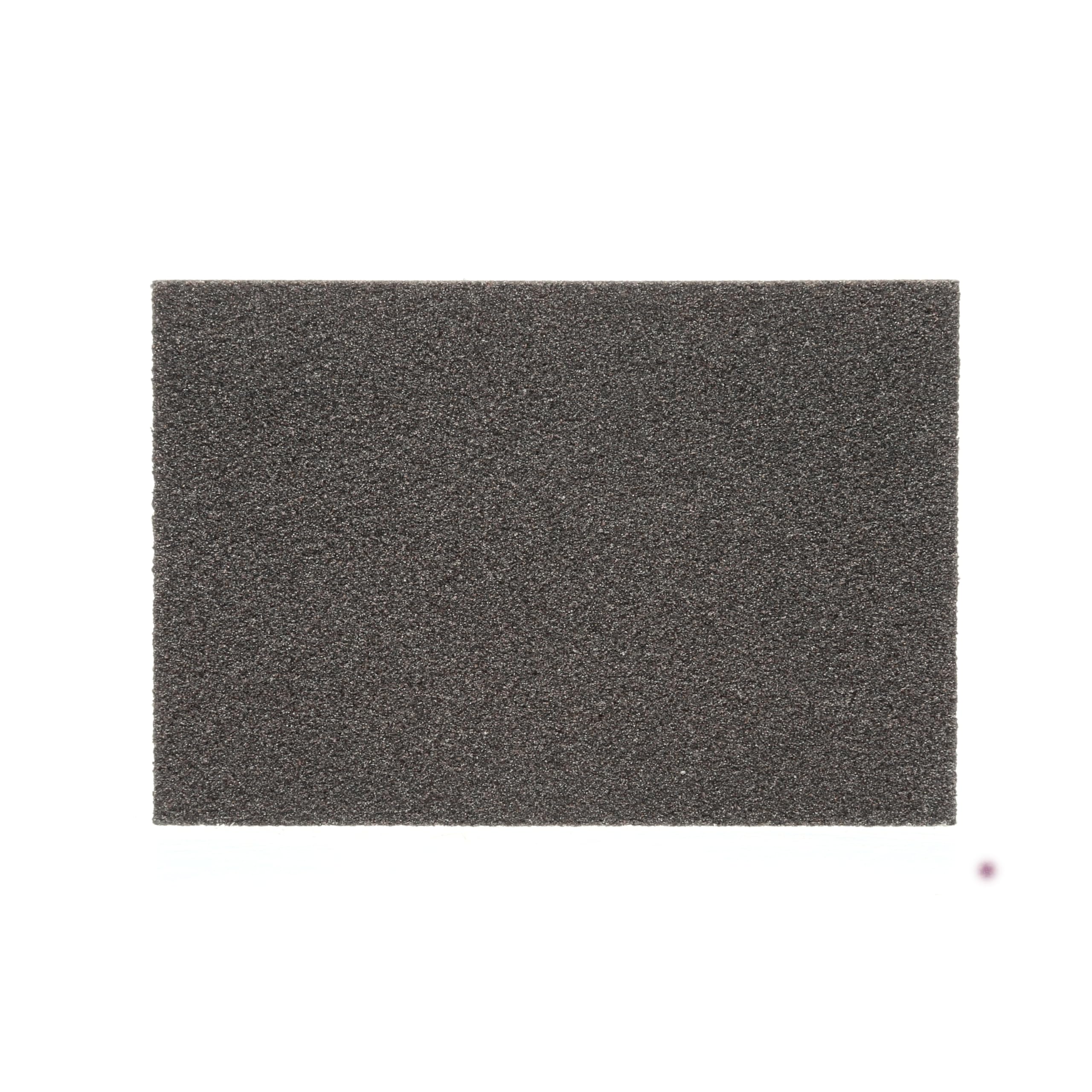 3M Sanding Sponge Block, 12-Pack, Medium Grits, 3-3/4 in x 2-5/8 in, Designed For Sanding Wood, Paint, Metal, Plastic or Drywall, Features 3M Abrasive, Made with Durable Flexible Foam (CP002-12P)