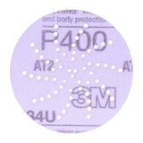 3M Hookit Purple 3" P600 Grit Clean Sanding Disc