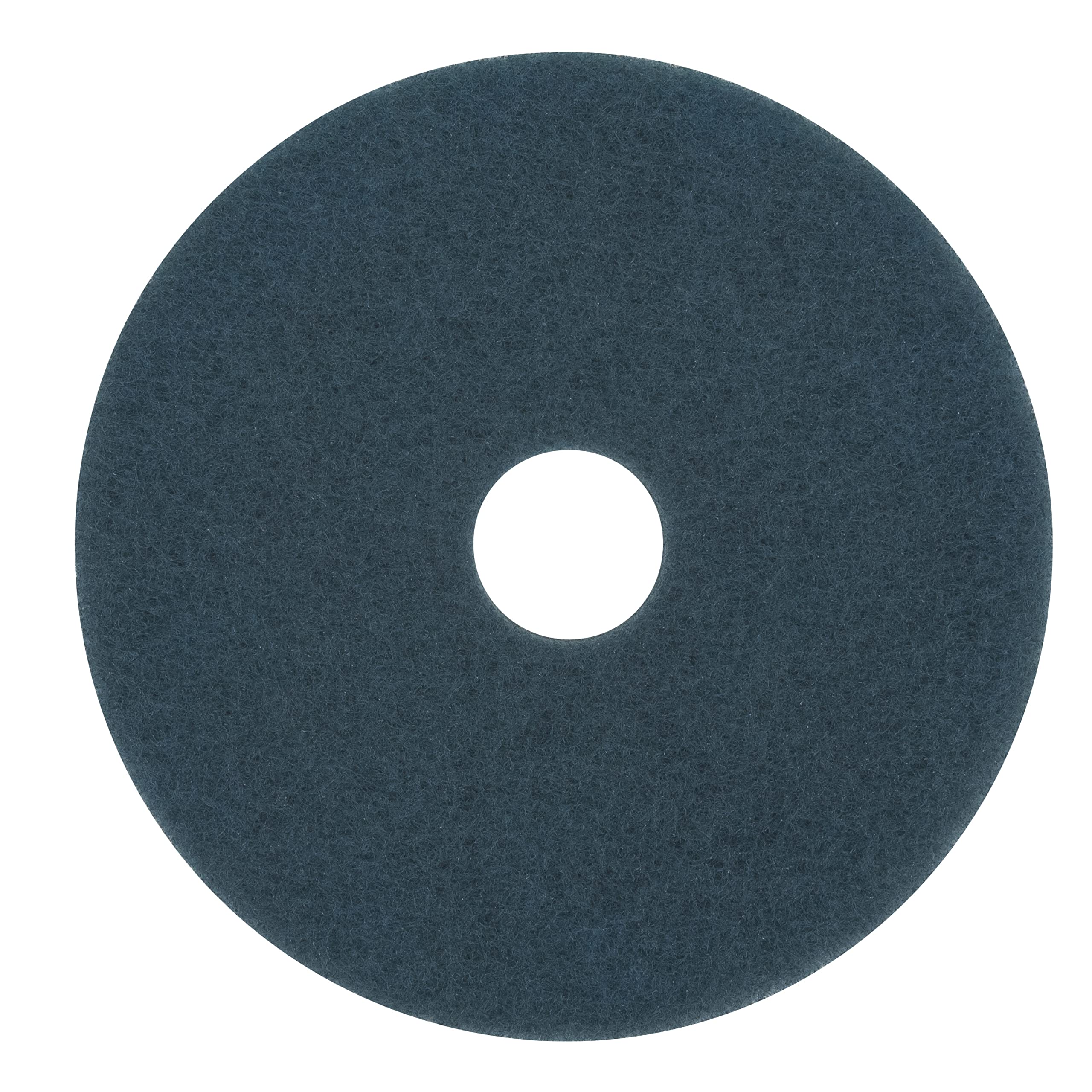 3M Blue Cleaner Pad 5300, Floor Care Pad (Case of 5)
