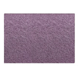 Scotch-Brite Purple Diamond Floor Pad Plus, 28 in x 14 in, 5/Case