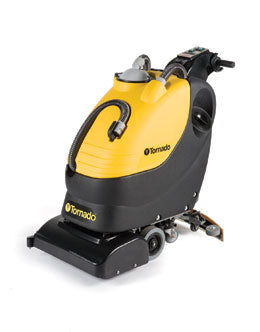 Tornado BR18/11 Walk-Behind Auto Scrubber -18",Cyl, 99685C w/ Wet Acid Batteries