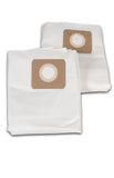 Powr-Flite PB55HM Paper bag, Fits PF55HM Wet/Dry Vacuum. Pack of 6