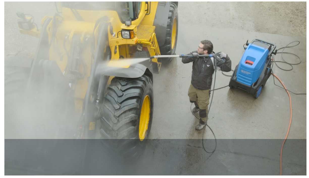NILFISK PRESSURE WASHER 107146870 MH 5M-2610/3.5 PA E24  2610 PSI