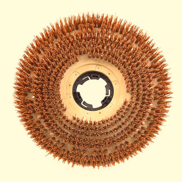 Mal-Grit Xtra Scrubbing Brush 17" with NP-9200 Clutch Plate 813617 NP9200