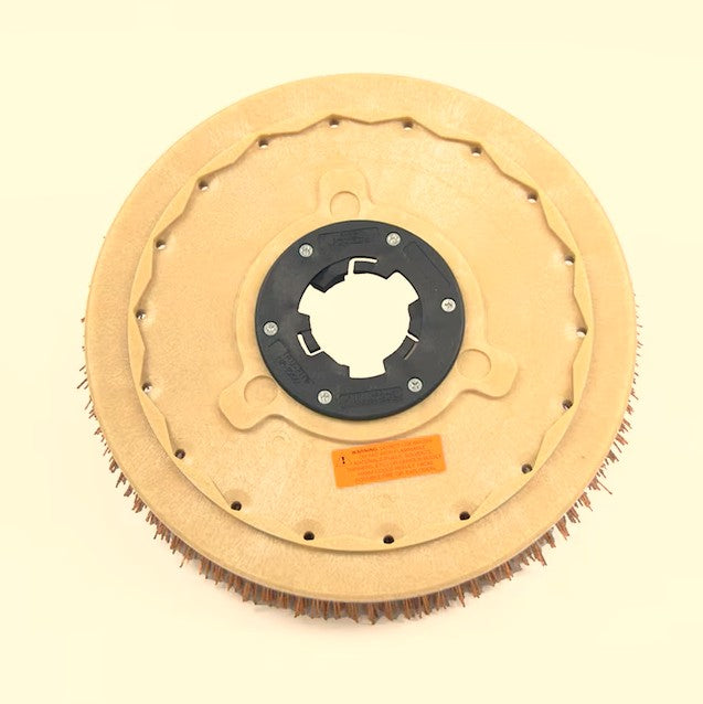 Mal-Grit Xtra Scrubbing Brush 17" with NP-9200 Clutch Plate 813617 NP9200