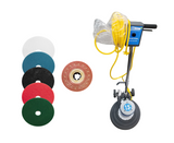Industrial 20" Heavy-Duty Floor Buffer Machine –  Bundle