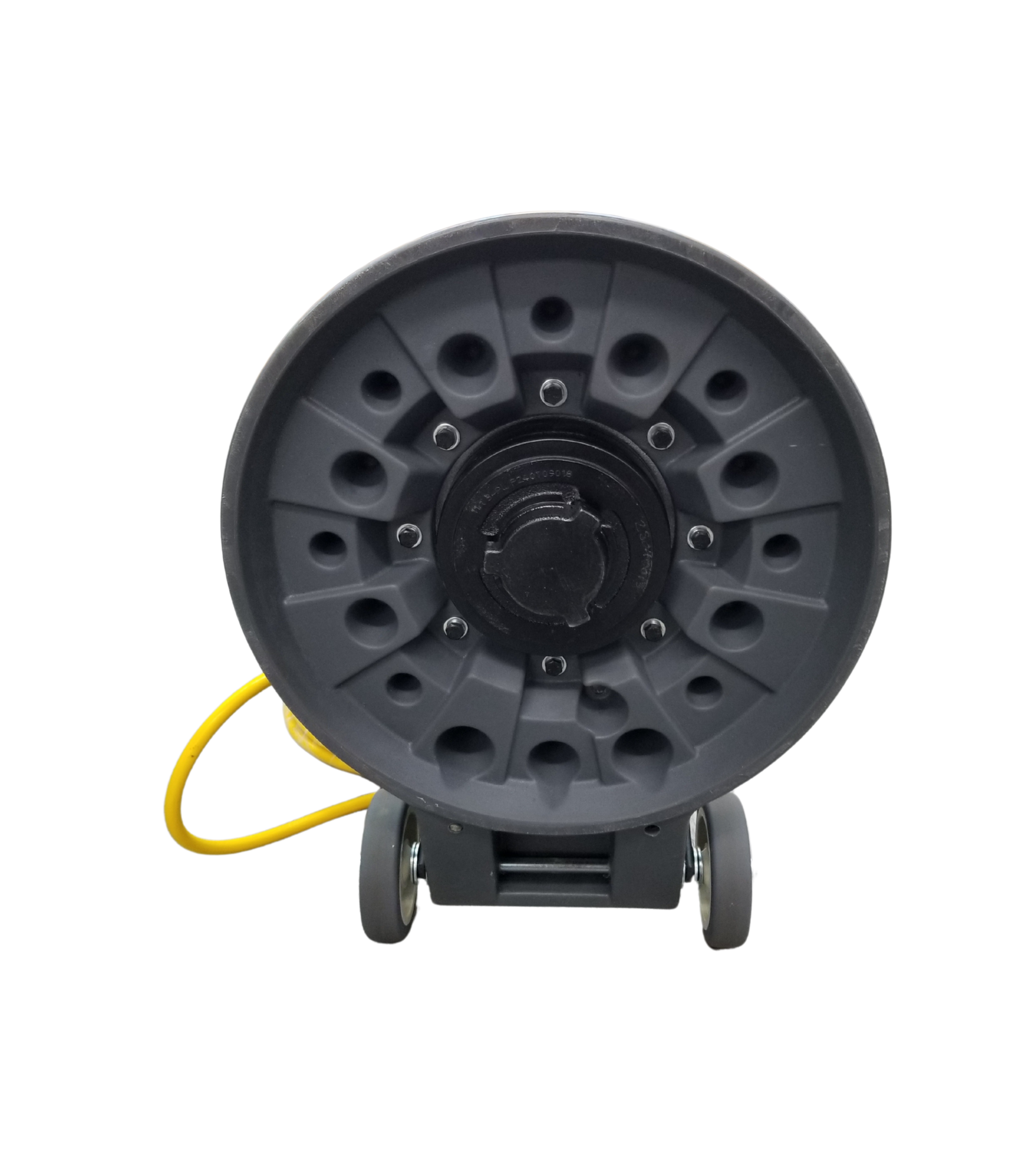 Industrial 20" Heavy-Duty Floor Buffer Machine –  Bundle