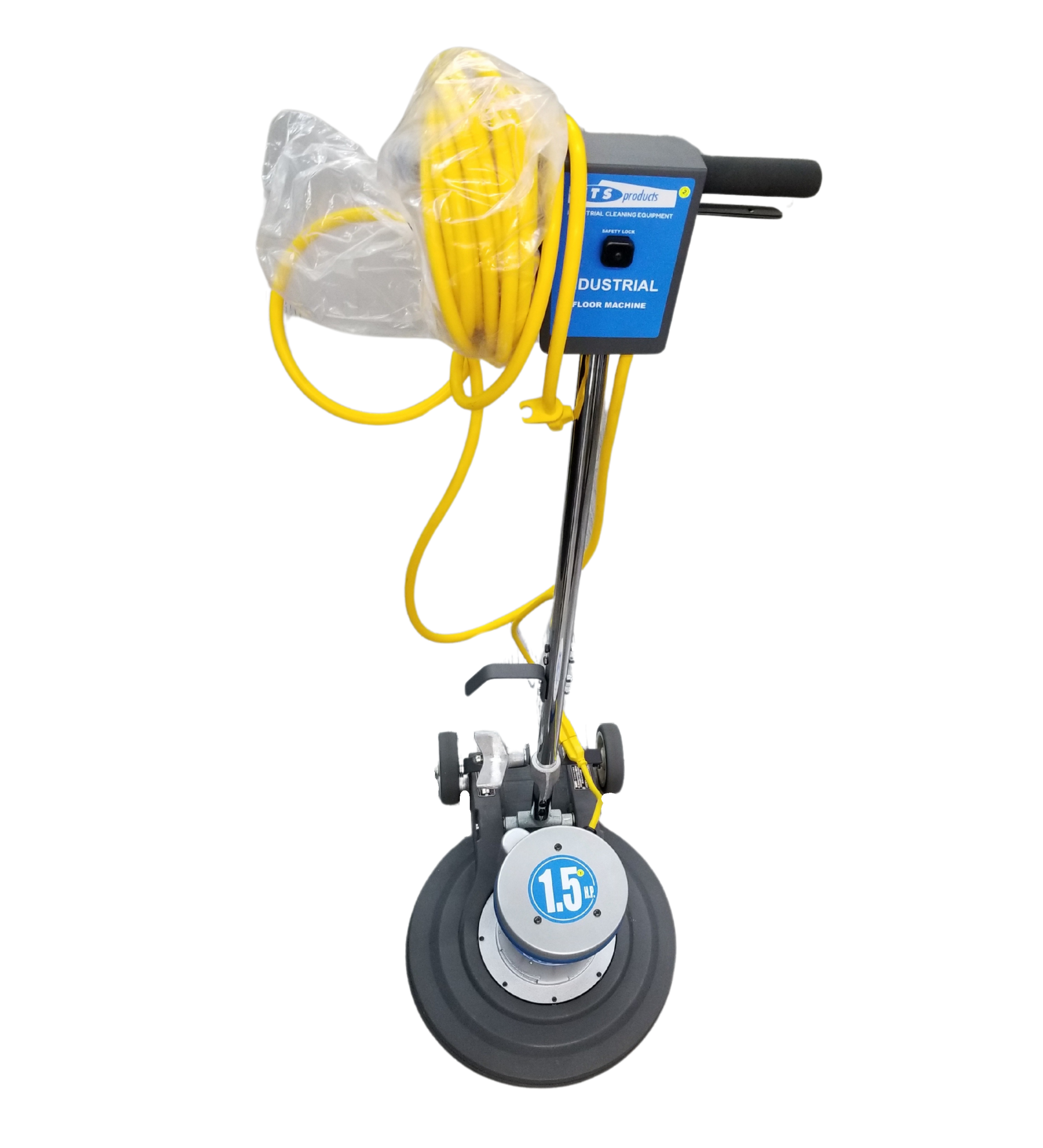 Industrial 17" Heavy-Duty Floor Buffer Machine