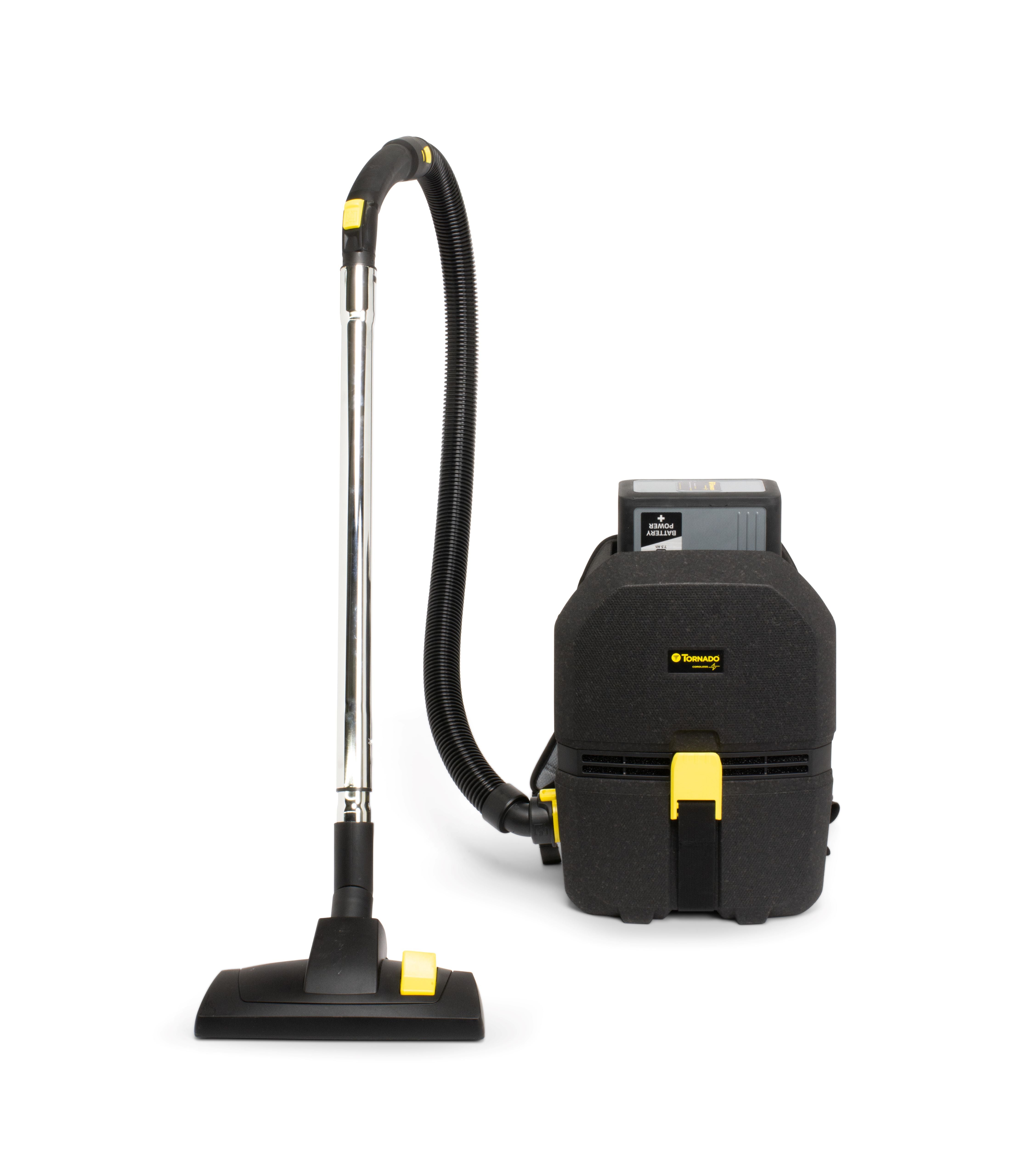 Tornado Zephyr Cordless Backpack Vacuum #TV570-Q03-U with Battery & Charger