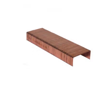 1-3/8" Crown x 3/4" Leg Galvanized A Series Carton Staples - A 3/4