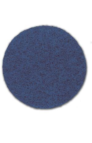 Replacement for Powr-flite BL0513 Blue Clean/Spray Cleaner Pad 13"