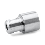 Karcher Fan jet nozzle with 15° spray angle suitable for stubborn dirt. 2.113-049.0