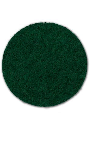 Replacement for Powr-flite GR0513 Green Scrubbing Pad 13"
