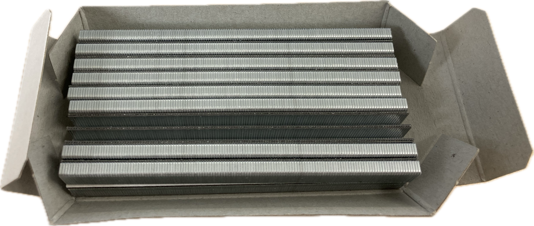 Staple 3412C  3/16" Crown X 3/8" Staples, Fits Duo Fast ( Chisel Point ) Galvanized 5,000 per box