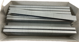Staple 3412C  3/16" Crown X 3/8" Staples, Fits Duo Fast ( Chisel Point ) Galvanized 5,000 per box