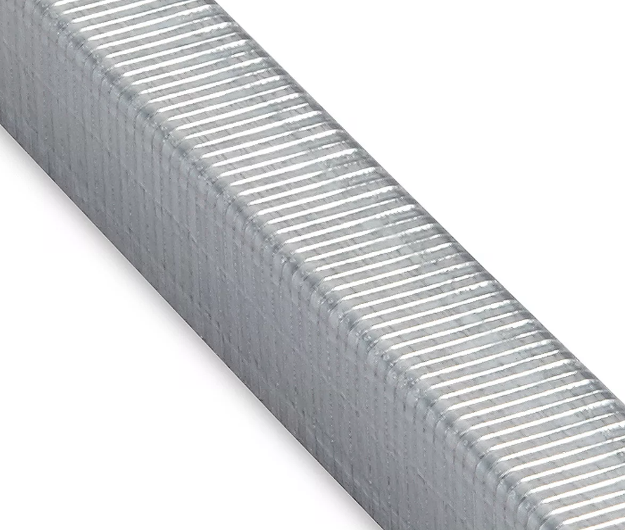 Staple 50 Series 1/2" Crown Staples - Galvanized 20 Gauge Chisel Point 5000 per box