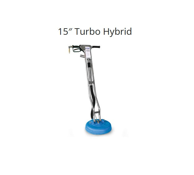 TurboForce 15″ Turbo Hybrid Tile & Grout Cleaning Tool