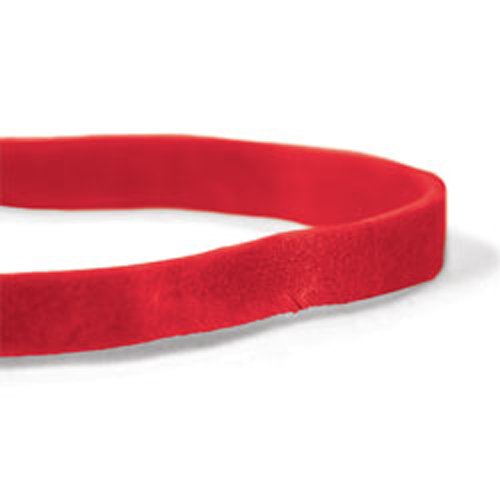 CWC #64 Rubber Bands - 3-1/2" x 1/4", Red, Compound (Pack of 25 Boxes)