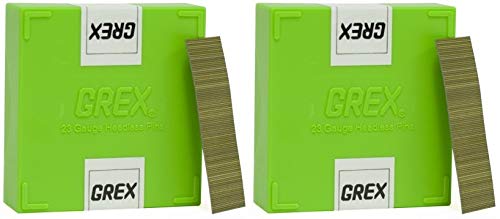 GREX P6/20L 23 Gauge 3/4-Inch Length Headless Pins (10,000 per box)