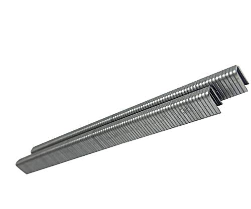 Staple 1-1/2" Long x 1/4" Galvanized Steel Wire Staples"L" 18-Gauge Nerrow Crown Staples,