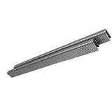 Staple 1-1/2" Long x 1/4" Galvanized Steel Wire Staples"L" 18-Gauge Nerrow Crown Staples,