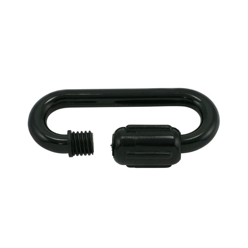 Plastic Chain QUICKLINK Black Plastic Chain Quick Links 10 Pack 8MM