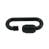 Plastic Chain QUICKLINK Black Plastic Chain Quick Links 10 Pack 8MM