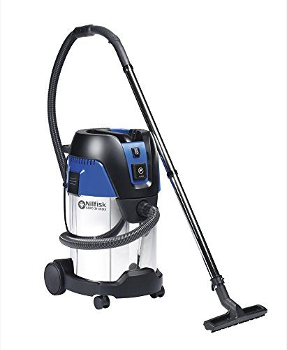 Aero 31 Professional Wet & Dry Vacuum, 8 Gal, Stainless