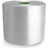 Twine - PP Film Tape Twine - Clear - 10660', Size: D-28, 35 lbs Tensile, 4# Tube (10 Tubes) - CWC-046010
