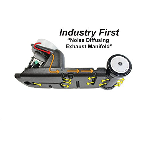 Portable Extractor Spotter 120 PSI 3 Gallon Non-Heated, by Mosquito Super Vac