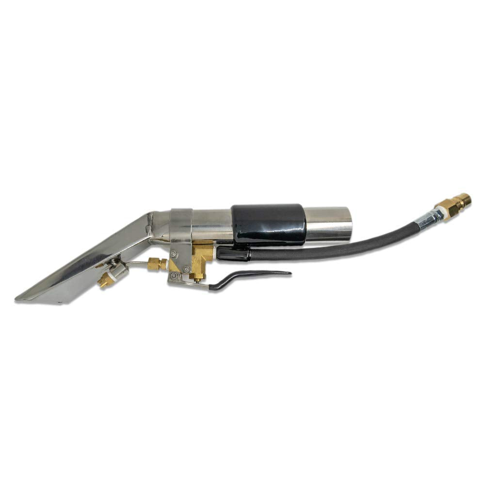 Detail Hand Tool 4" Stainless - Will Fit Any Mytee Extractor - 9" Quick Disconnect Pigtail
