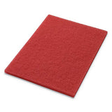 Americo 40441420 Buffing Pads, 14W X 20H, Red, 5/Ct