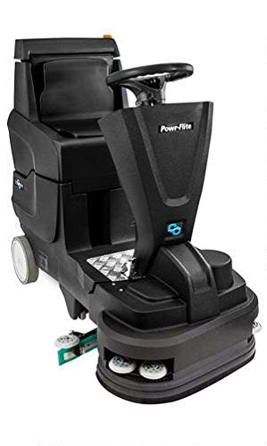 Powr-Flite: 26" Crossover Ride-On Scrubber, PAS26R