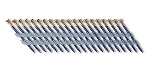 Fasco SCPS613CTFC Scrail Fastener  Coarse Thread 30-33-Degree Plastic Strip FasCoat Torque Drive, 2-Inch x .113-Inch, 1000 Per Box