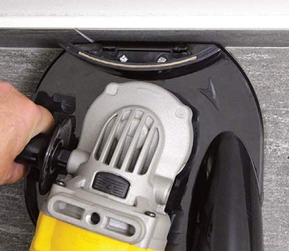 Pearl Vacu-Guard 7''- 9'' Grinder Dust Shroud