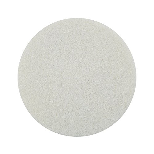 Mercer Industries 45020W - 20" White Floor Maintenance Pads (5 pack)