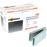 Spotnails 5600 series 16 Gauge 7/16" Staples 10,000 Per Box Galvanized