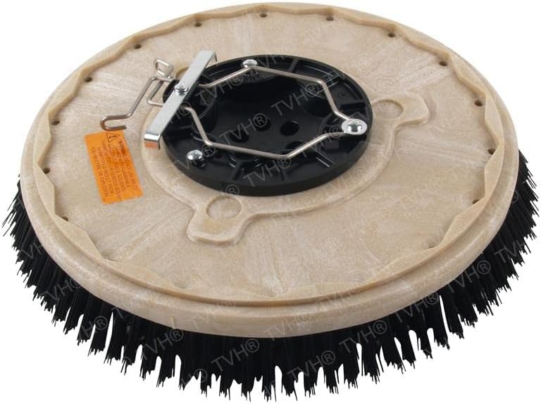 Floor Scrubber Brush for Tennant 12202416 Poly (.028) Fully Assembled Brush Kit Nobles/Tennant 1220241 1220236