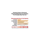 Freud LU79R006M20 Perma-Shield Coated Thin Kerf Plywood and Melamine Saw Blade for Festool Saws, 20mm Arbor 160mm by 48-Teeth Hi-ATB