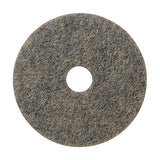 402817 Pad 17" Diameter Hog's Hair Strip Floor Pad for Buffer Polish Scrubbing