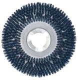 Powr-Flite PFMG18 Medium Grit Scrub Brush with Clutch Plate, 18