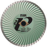Pearl Abrasive DIA007SD Super Dry Series SD Green Turbo 7 by .080 by 7/8 DIA - 5/8 Adapter