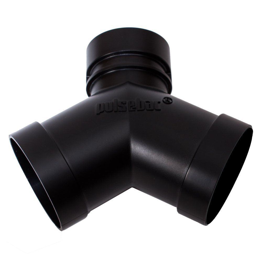 Pulse-Bac 2" Y Connector