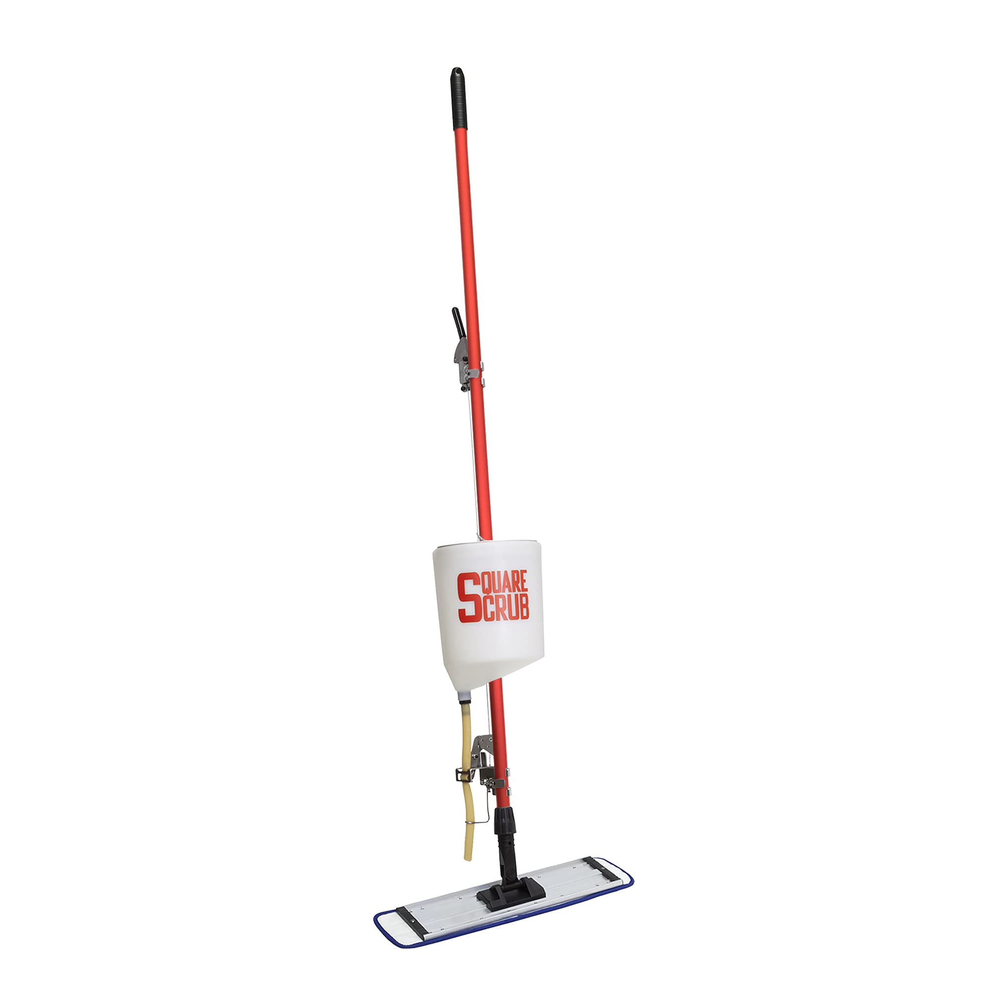 Square Scrub 18" Bucket on a Stick