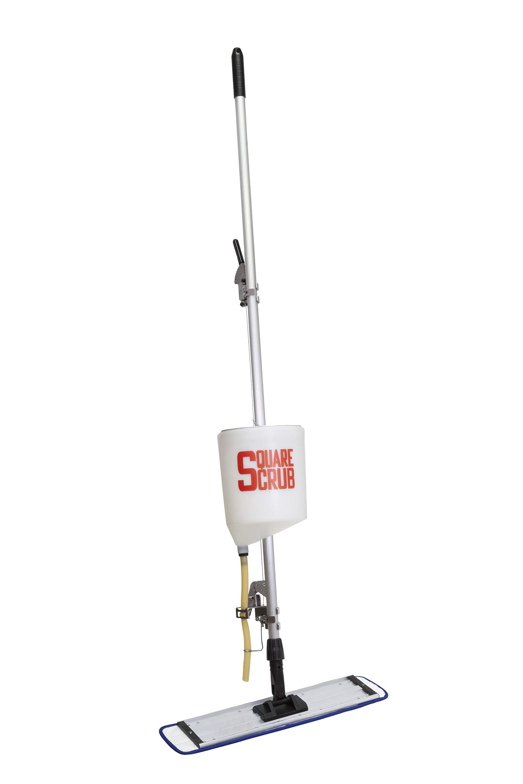 Square Scrub 24" Bucket on a Stick