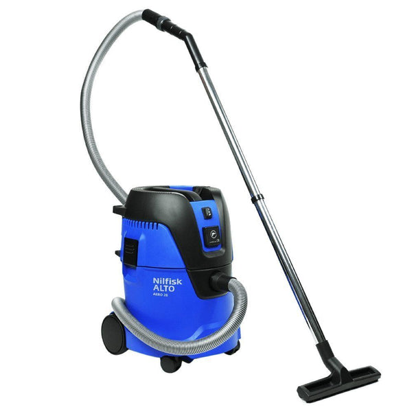 Nilfisk Aero 26 HEPA - Contractor-Grade Wet/Dry HEPA Vacuum w/Tool