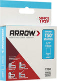 Arrow Heavy Duty T50 Staples for Upholstery, Construction, Furniture, Crafts