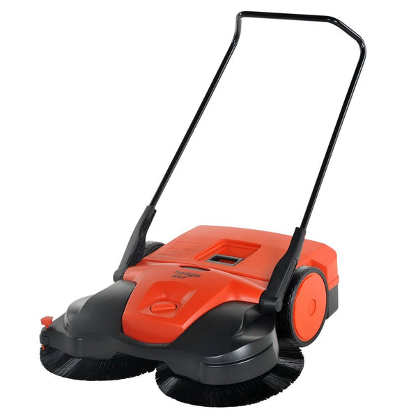 Haaga 497 Profi-line Deluxe Manual Triple Brush Sweeper, 38