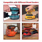 5" Dia 8 Hole Sander Hook and Loop Pad Replaces DeWalt OE # 151281-08