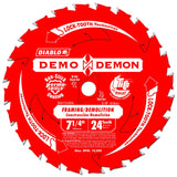Freud 10 Pack Freud D0724DA Diablo Demo Demon 7-1/4